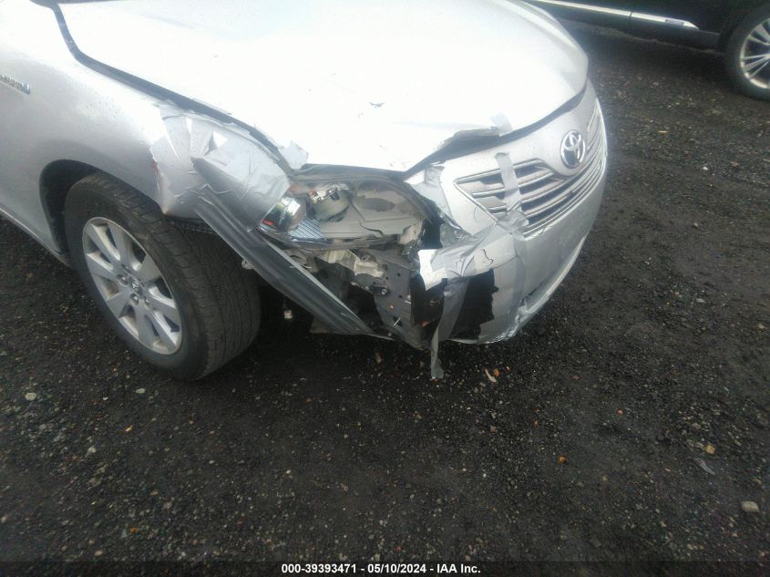 2008 Toyota Camry Hybrid VIN: 4T1BB46K68U036908 Lot: 39393471