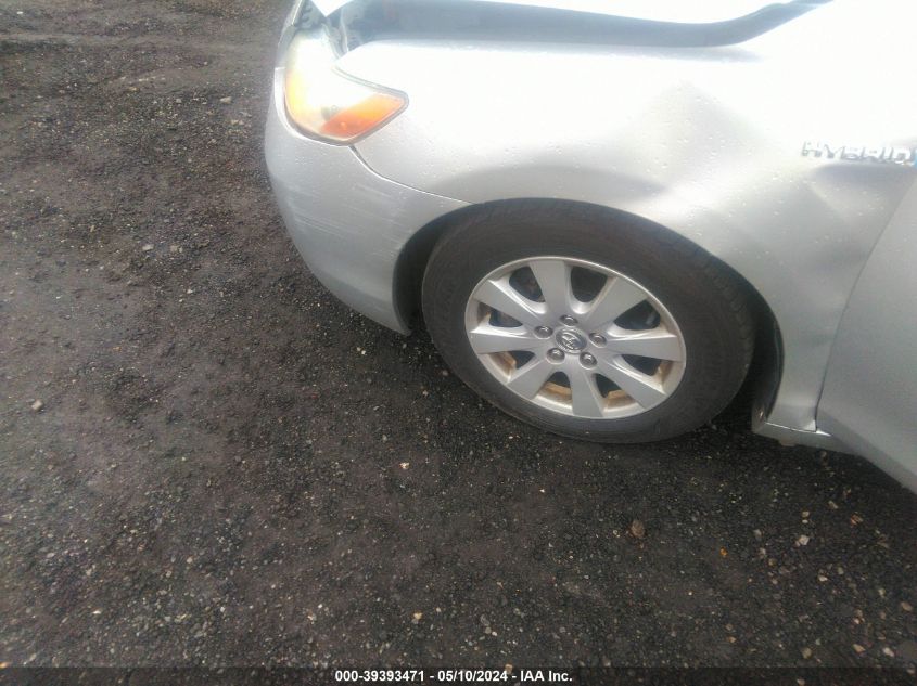 2008 Toyota Camry Hybrid VIN: 4T1BB46K68U036908 Lot: 39393471