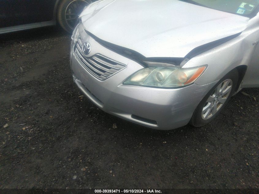 2008 Toyota Camry Hybrid VIN: 4T1BB46K68U036908 Lot: 39393471