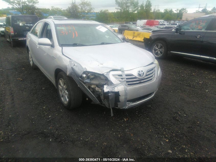 2008 Toyota Camry Hybrid VIN: 4T1BB46K68U036908 Lot: 39393471