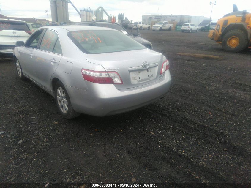 2008 Toyota Camry Hybrid VIN: 4T1BB46K68U036908 Lot: 39393471