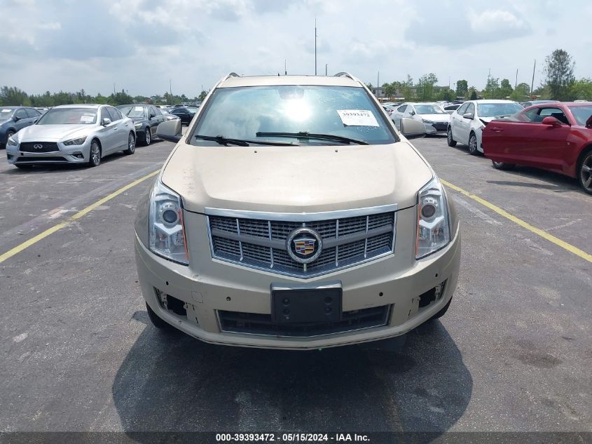 2012 Cadillac Srx Luxury Collection VIN: 3GYFNAE37CS509661 Lot: 39393472