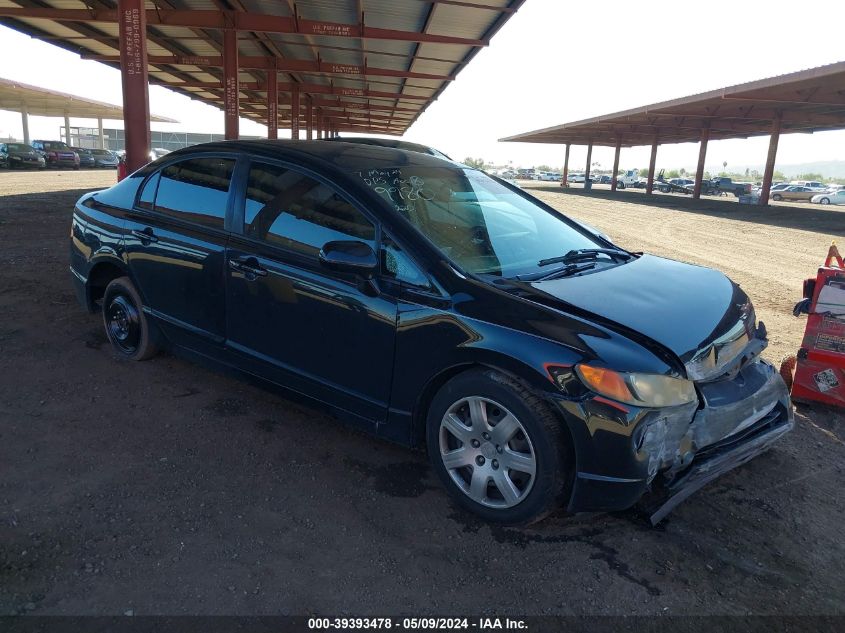 2006 Honda Civic Lx VIN: 1HGFA16506L129980 Lot: 39393478