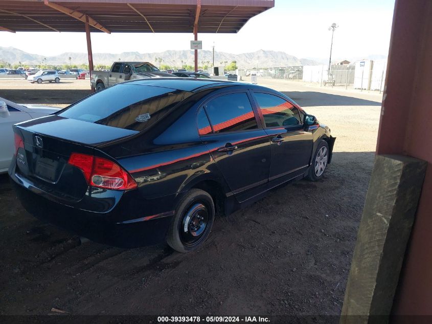 2006 Honda Civic Lx VIN: 1HGFA16506L129980 Lot: 39393478