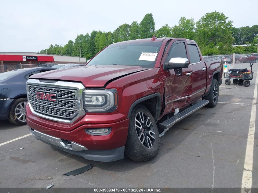 2016 GMC Sierra K1500 Denali VIN: 3GTU2PEC6GG359057 Lot: 55479134