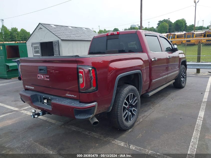 2016 GMC Sierra K1500 Denali VIN: 3GTU2PEC6GG359057 Lot: 55479134