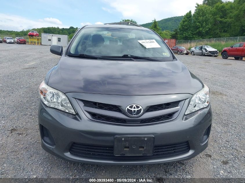 2011 Toyota Corolla Le VIN: JTDBU4EEXBJ104758 Lot: 39393480