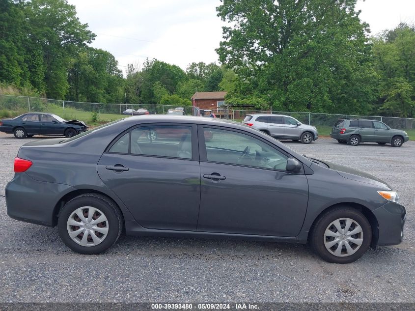 2011 Toyota Corolla Le VIN: JTDBU4EEXBJ104758 Lot: 39393480