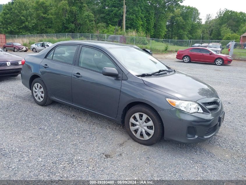 2011 Toyota Corolla Le VIN: JTDBU4EEXBJ104758 Lot: 39393480