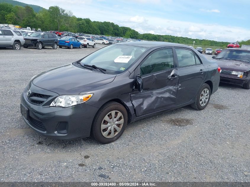 2011 Toyota Corolla Le VIN: JTDBU4EEXBJ104758 Lot: 39393480