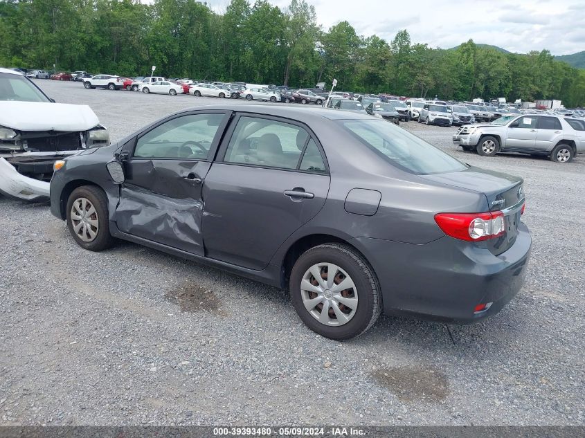 2011 Toyota Corolla Le VIN: JTDBU4EEXBJ104758 Lot: 39393480