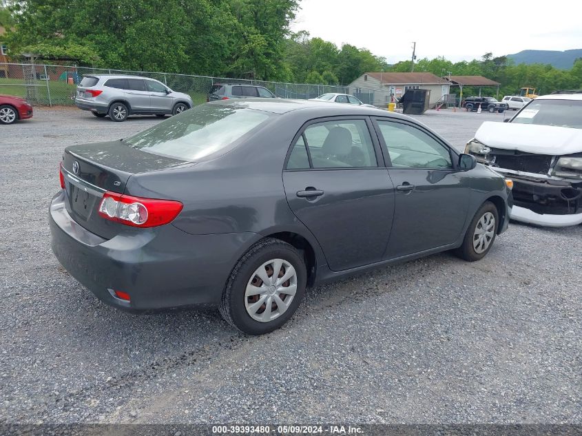 2011 Toyota Corolla Le VIN: JTDBU4EEXBJ104758 Lot: 39393480