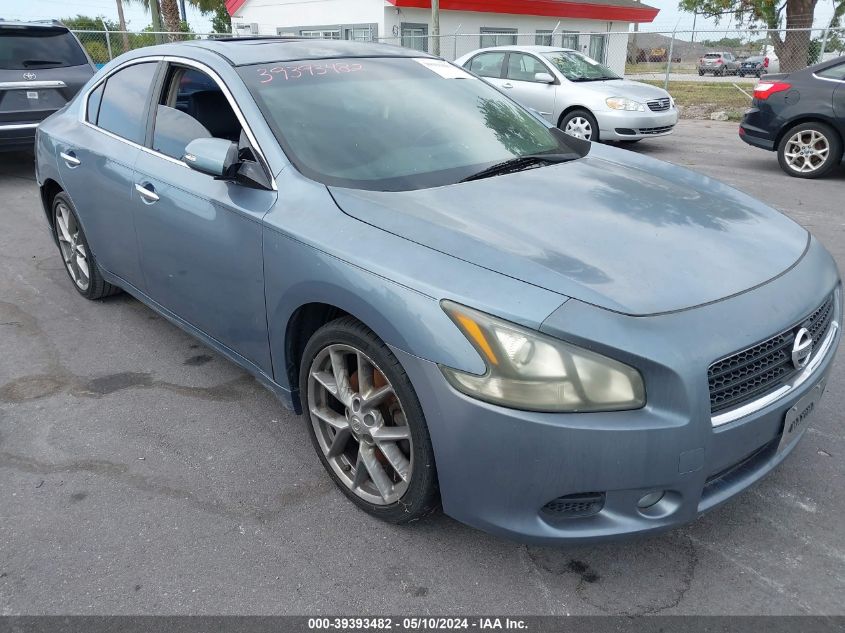 1N4AA5AP3BC864669 | 2011 NISSAN MAXIMA