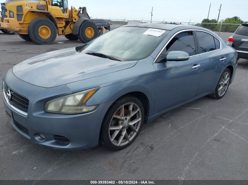 1N4AA5AP3BC864669 | 2011 NISSAN MAXIMA