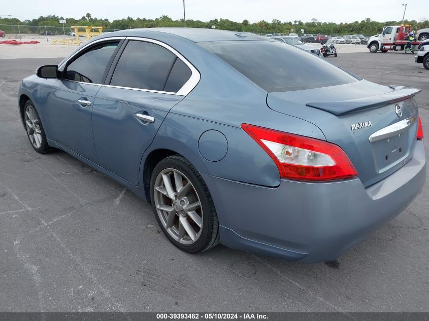 1N4AA5AP3BC864669 | 2011 NISSAN MAXIMA