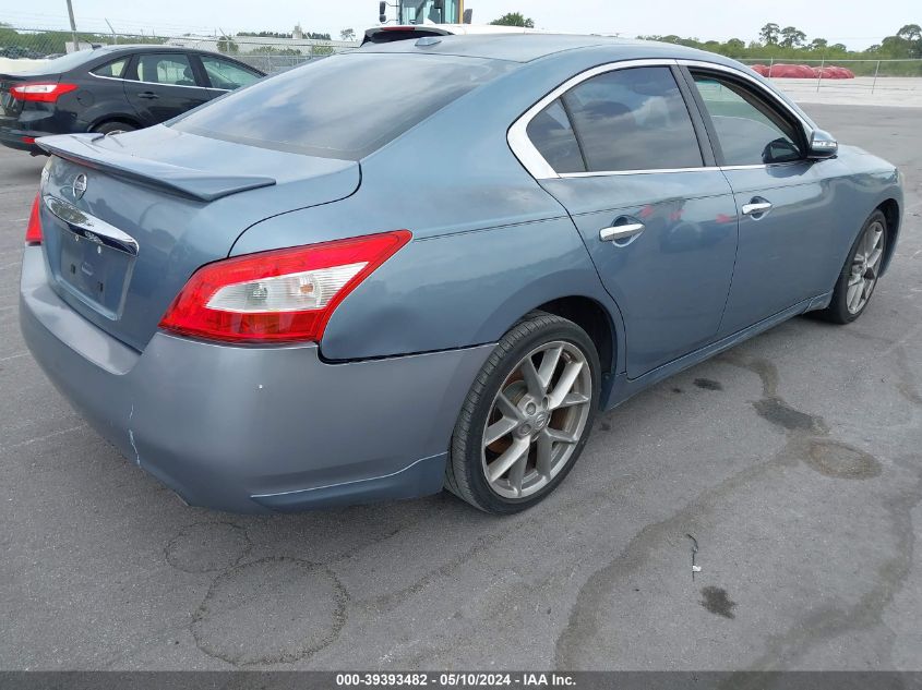 1N4AA5AP3BC864669 | 2011 NISSAN MAXIMA