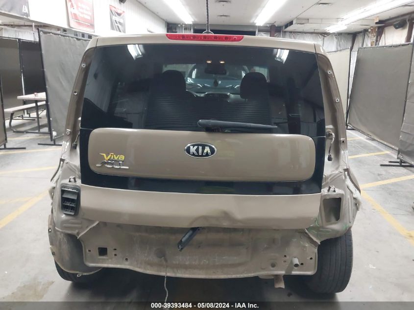 2015 Kia Soul VIN: KNDJN2A27F7134232 Lot: 39393484