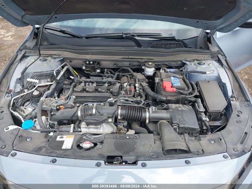 1HGCV1F39NA123501 2022 Honda Accord Sport