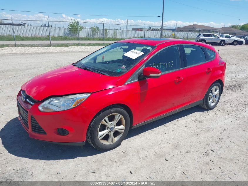 2013 Ford Focus Se VIN: 1FADP3K21DL272094 Lot: 39393487