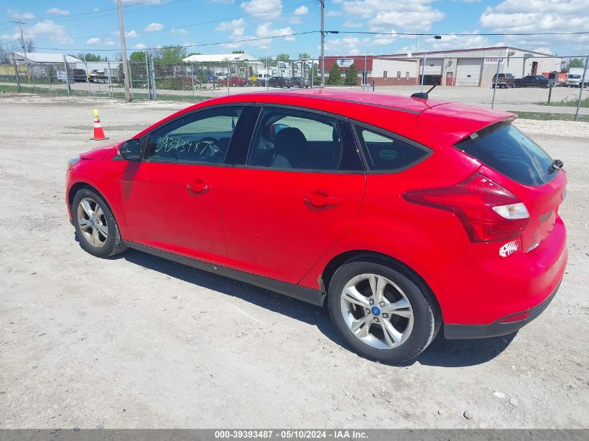 2013 Ford Focus Se VIN: 1FADP3K21DL272094 Lot: 39393487