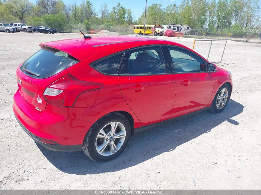 2013 Ford Focus Se VIN: 1FADP3K21DL272094 Lot: 39393487