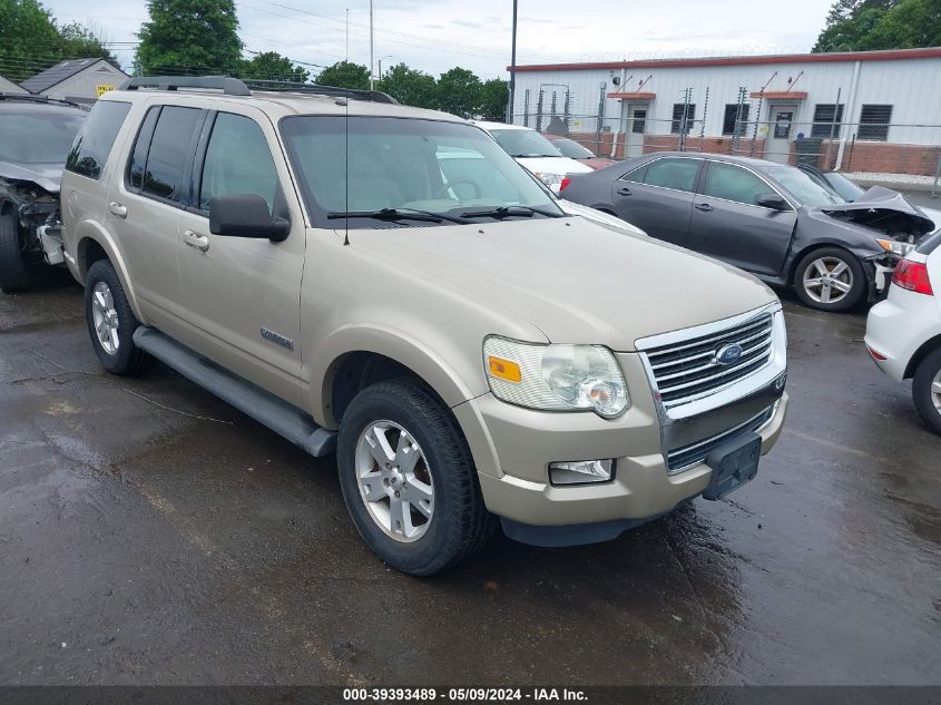 2007 Ford Explorer Xlt VIN: 1FMEU73E57UB43292 Lot: 39393489