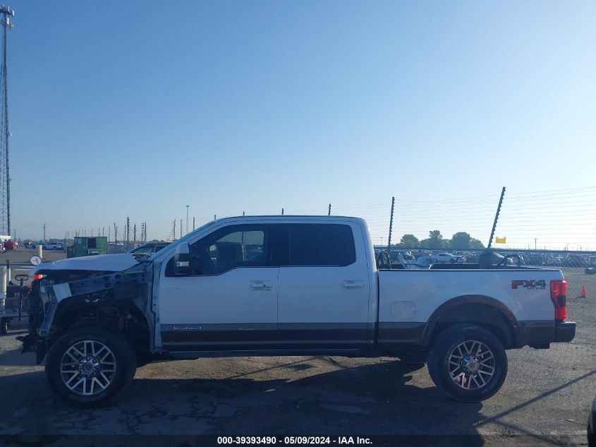 2017 Ford F-250 King Ranch VIN: 1FT7W2BT2HEC96797 Lot: 37972769