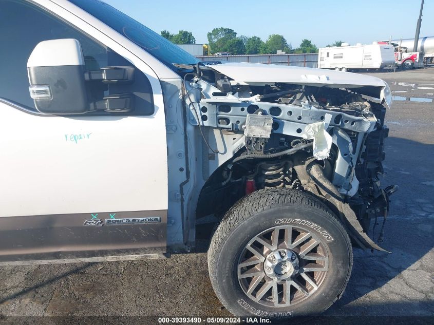 2017 Ford F-250 King Ranch VIN: 1FT7W2BT2HEC96797 Lot: 37972769