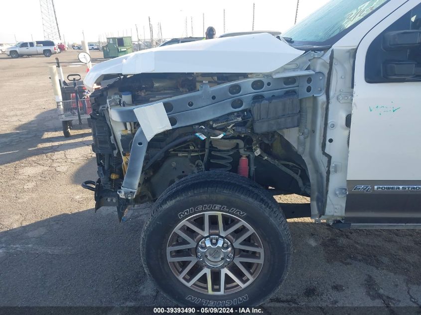 2017 Ford F-250 King Ranch VIN: 1FT7W2BT2HEC96797 Lot: 37972769