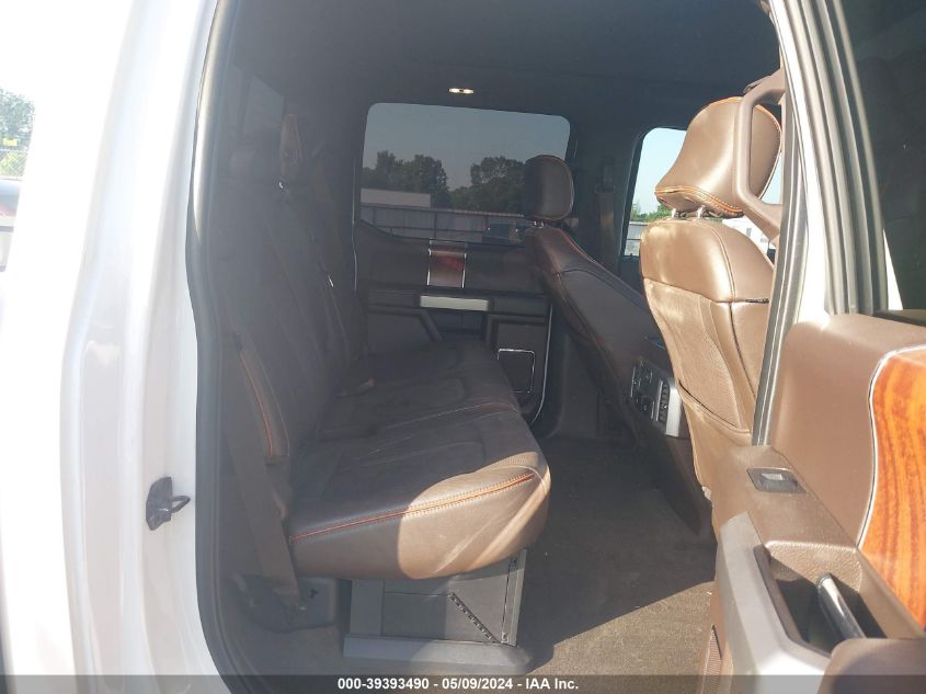 2017 Ford F-250 King Ranch VIN: 1FT7W2BT2HEC96797 Lot: 37972769