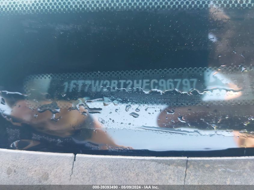 2017 Ford F-250 King Ranch VIN: 1FT7W2BT2HEC96797 Lot: 37972769