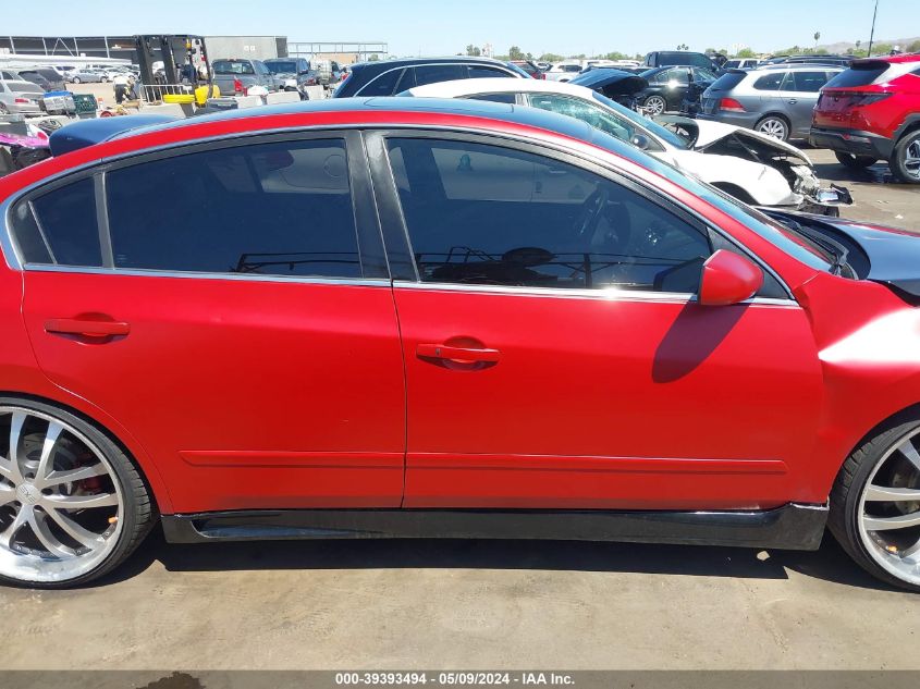 2008 Nissan Altima 2.5 S VIN: 1N4AL21E98N475281 Lot: 39393494