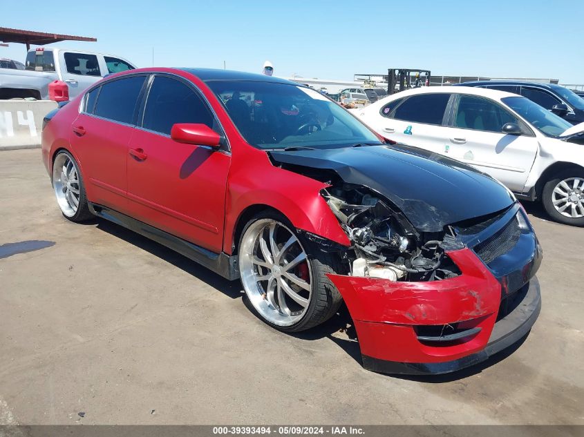 2008 Nissan Altima 2.5 S VIN: 1N4AL21E98N475281 Lot: 39393494