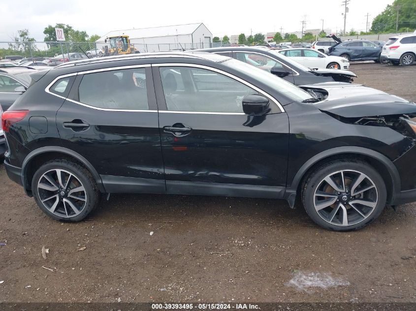 2017 Nissan Rogue Sport Sl VIN: JN1BJ1CR9HW108201 Lot: 39393495