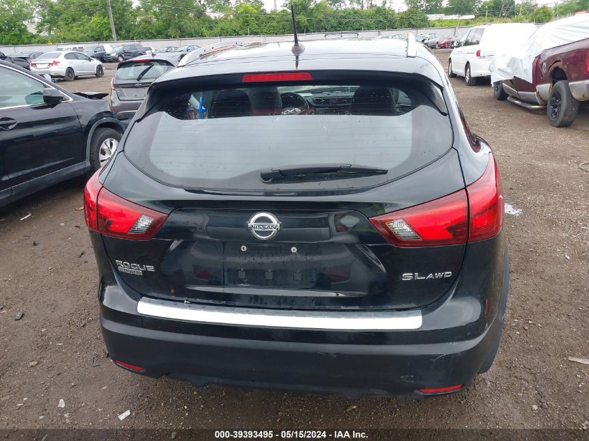 2017 Nissan Rogue Sport Sl VIN: JN1BJ1CR9HW108201 Lot: 39393495