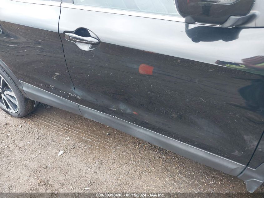 2017 Nissan Rogue Sport Sl VIN: JN1BJ1CR9HW108201 Lot: 39393495