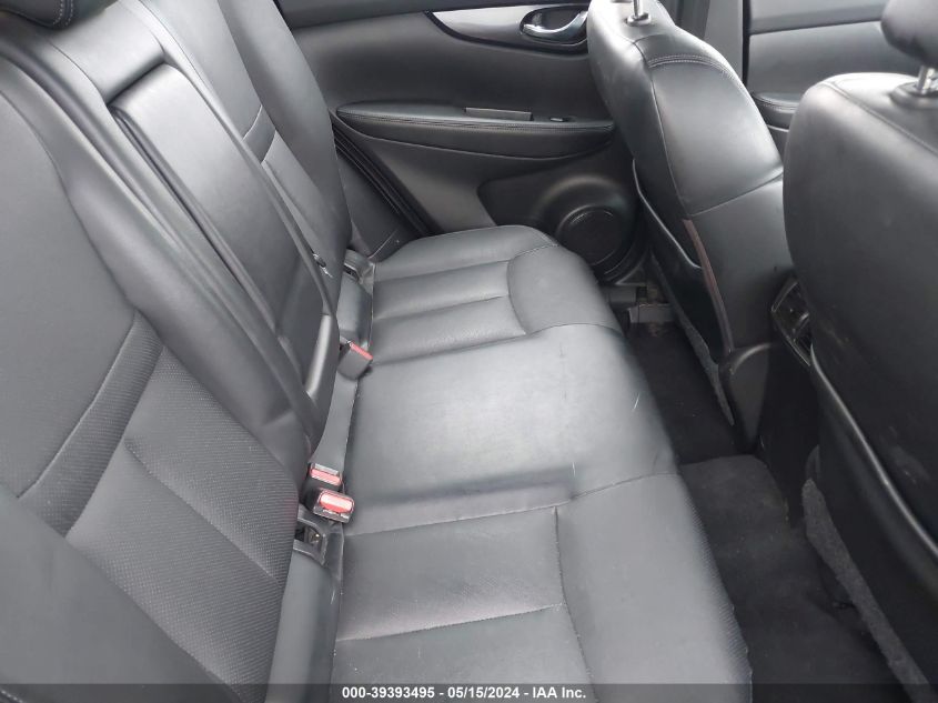 2017 Nissan Rogue Sport Sl VIN: JN1BJ1CR9HW108201 Lot: 39393495