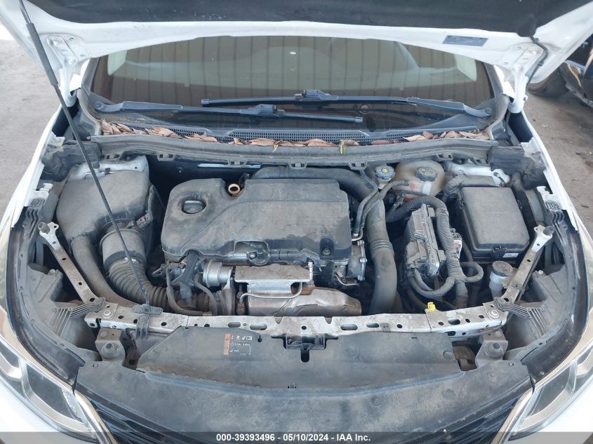 2017 Chevrolet Cruze Ls Auto VIN: 3G1BC5SM8HS530954 Lot: 39393496