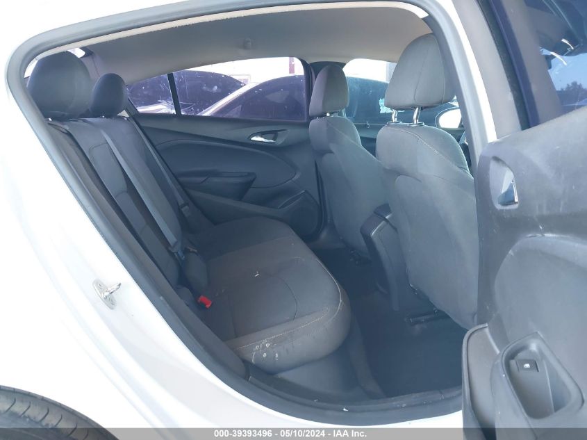 2017 Chevrolet Cruze Ls Auto VIN: 3G1BC5SM8HS530954 Lot: 39393496