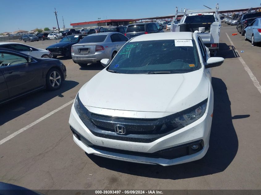 2019 Honda Civic Sport VIN: 2HGFC2F89KH539453 Lot: 39393497