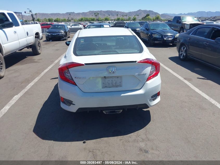 2019 Honda Civic Sport VIN: 2HGFC2F89KH539453 Lot: 39393497