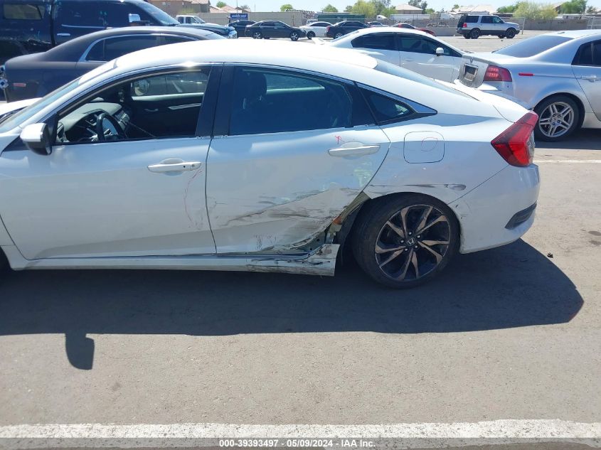 2019 Honda Civic Sport VIN: 2HGFC2F89KH539453 Lot: 39393497