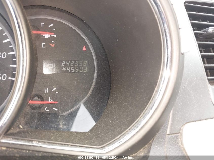 2012 Nissan Murano Sl VIN: JN8AZ1MU6CW111087 Lot: 39393498