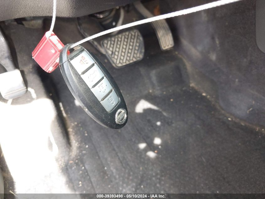 2012 Nissan Murano Sl VIN: JN8AZ1MU6CW111087 Lot: 39393498