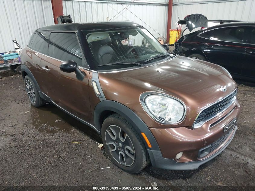 WMWSS5C53DWN66595 2013 Mini Paceman Cooper S