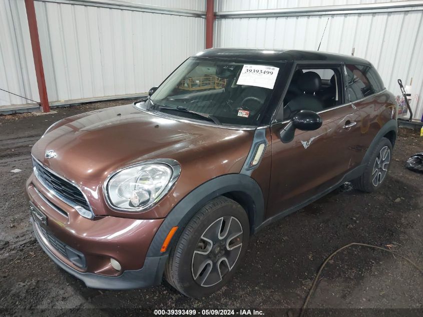 WMWSS5C53DWN66595 2013 Mini Paceman Cooper S