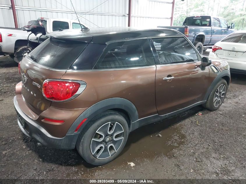 WMWSS5C53DWN66595 2013 Mini Paceman Cooper S