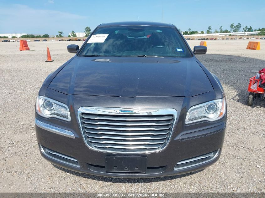 2014 Chrysler 300 VIN: 2C3CCAAG8EH365555 Lot: 39393500