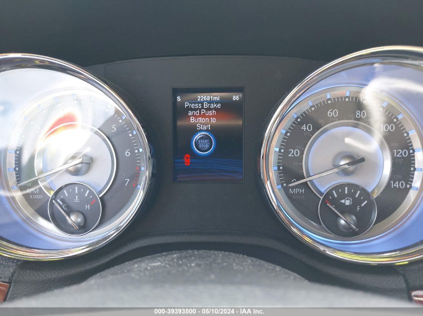 2014 Chrysler 300 VIN: 2C3CCAAG8EH365555 Lot: 39393500