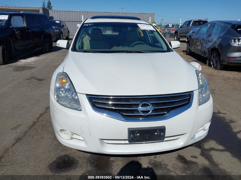 2010 Nissan Altima 2.5 S VIN: 1N4AL2APXAN465284 Lot: 39393502